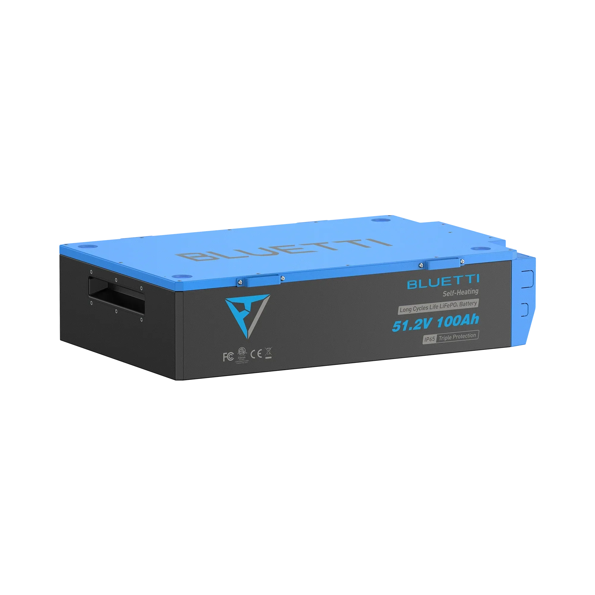 BLUETTI B4810 LiFePO₄ Battery | 51.2 V, 100 Ah - Green Vista Living