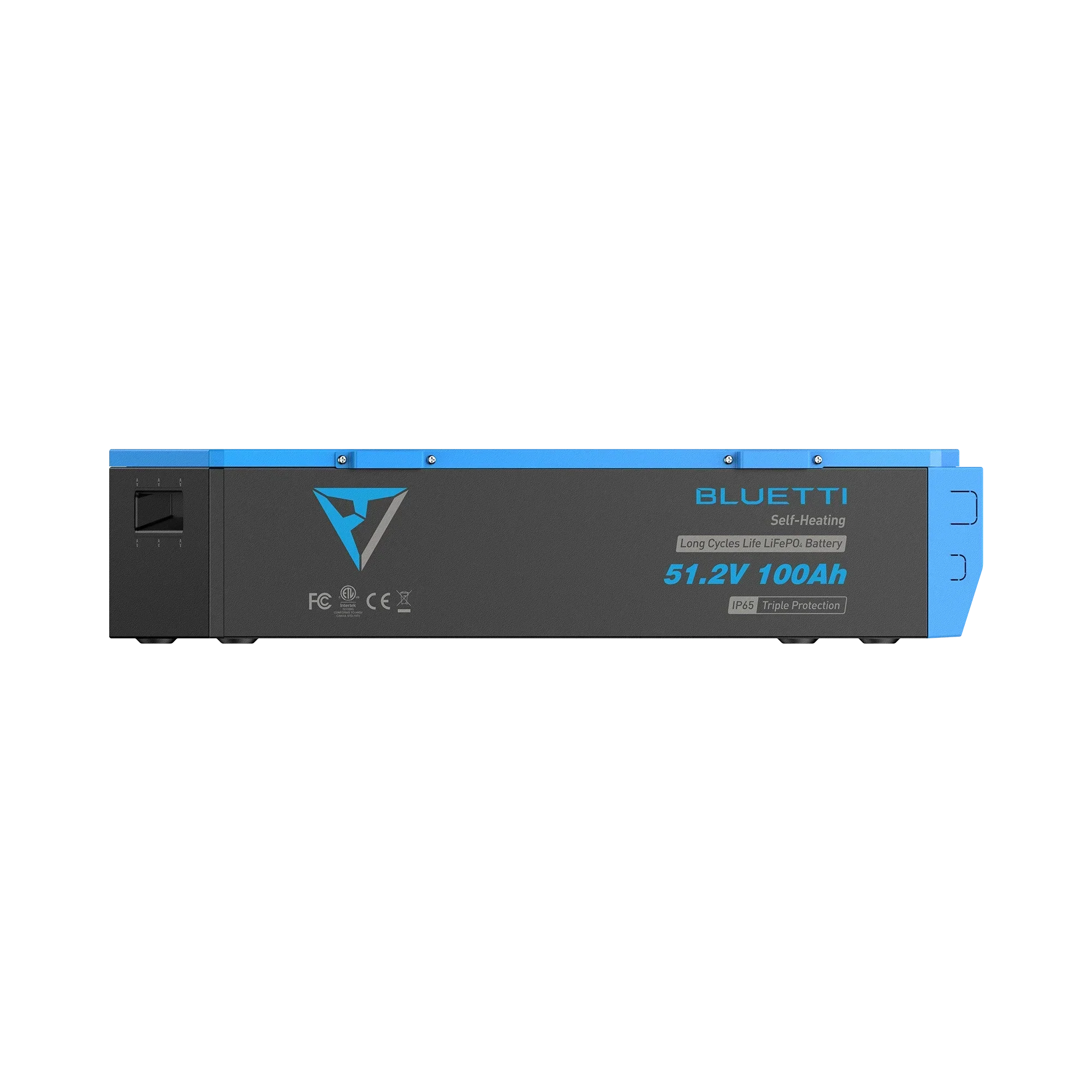 BLUETTI B4810 LiFePO₄ Battery | 51.2 V, 100 Ah - Green Vista Living