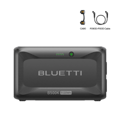 BLUETTI B500K Expansion Battery | 5,120Wh - Green Vista Living