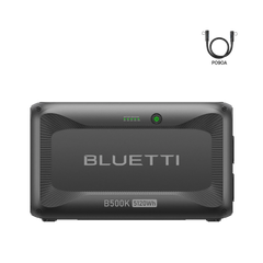 BLUETTI B500K Expansion Battery | 5,120Wh - Green Vista Living