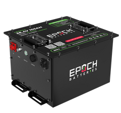 Epoch 36V 105Ah Lithium (LiFePO4) Golf Cart Battery - Complete Kit - Green Vista Living