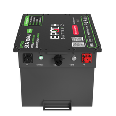 Epoch 48V 105Ah MINI - Lithium (LiFePO4) Golf Cart Battery - Complete Kit - Green Vista Living