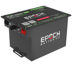 Epoch 48V 105Ah MINI - Lithium (LiFePO4) Golf Cart Battery - Complete Kit - Green Vista Living