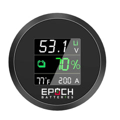 Epoch Batteries 48V 150Ah Golf Cart Battery Complete Kit - Lithium (LiFePO4)