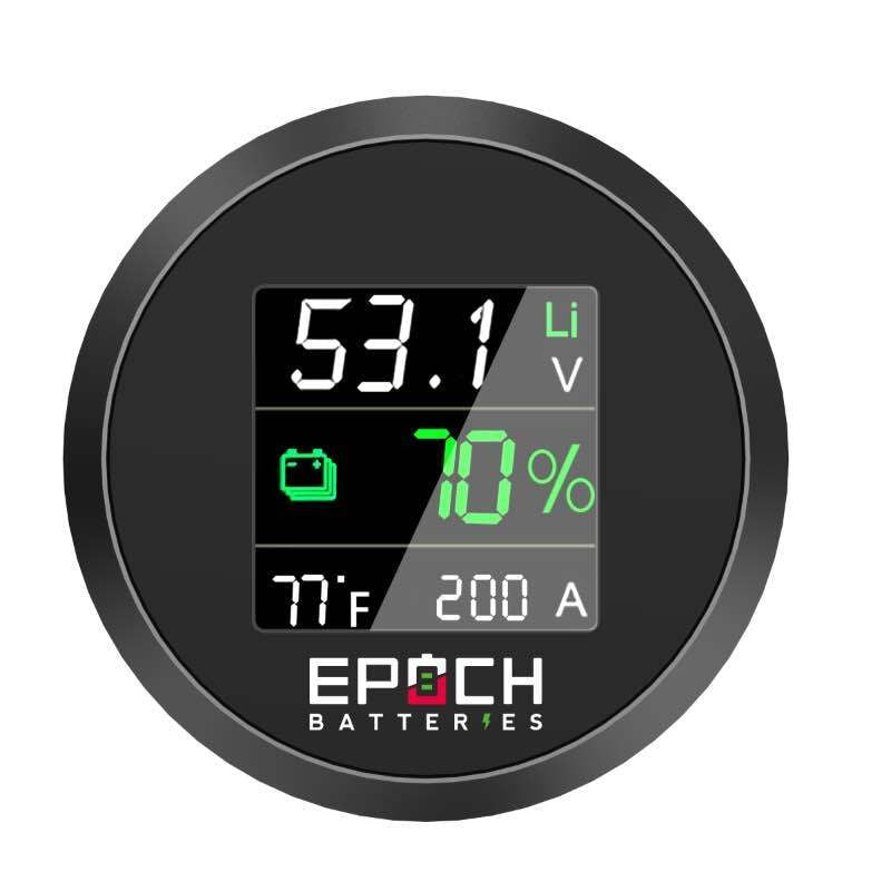 Epoch 48V 230Ah - LiMax Series - Lithium (LiFePO4) Golf Cart Battery - Complete Kit Epoch Batteries