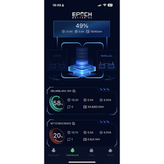 Epoch 48V 230Ah - LiMax Series - Lithium (LiFePO4) Golf Cart Battery - Complete Kit Epoch Batteries