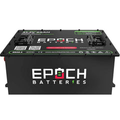 Epoch Batteries 48V 65Ah - LiMax Series - Lithium (LiFePO4) Golf Cart Battery - Complete Kit Epoch Batteries