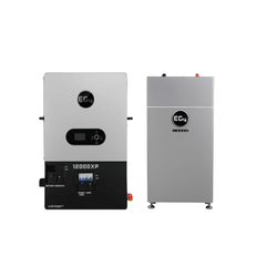 EG4 12K XP Inverter & 314Ah Wallmount Indoor Battery Bundle | 48V Off-Grid Power | Smart BMS + Self-Heating | 10-Year Warranty