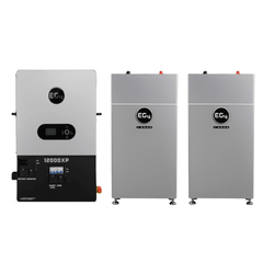 EG4 12K XP Inverter & 314Ah Wallmount Indoor Battery Bundle | 48V Off-Grid Power | Smart BMS + Self-Heating | 10-Year Warranty