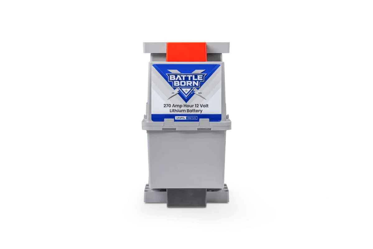 Battle Born 270Ah 12V LiFePO4 Deep Cycle GC3 Battery - Green Vista Living