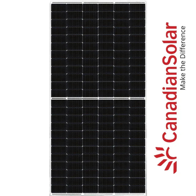 Canadian Solar 695W N-Type TOPCon Bifacial Solar Panel | Up to 840W Bifacial | CS7N-695-TB-AG