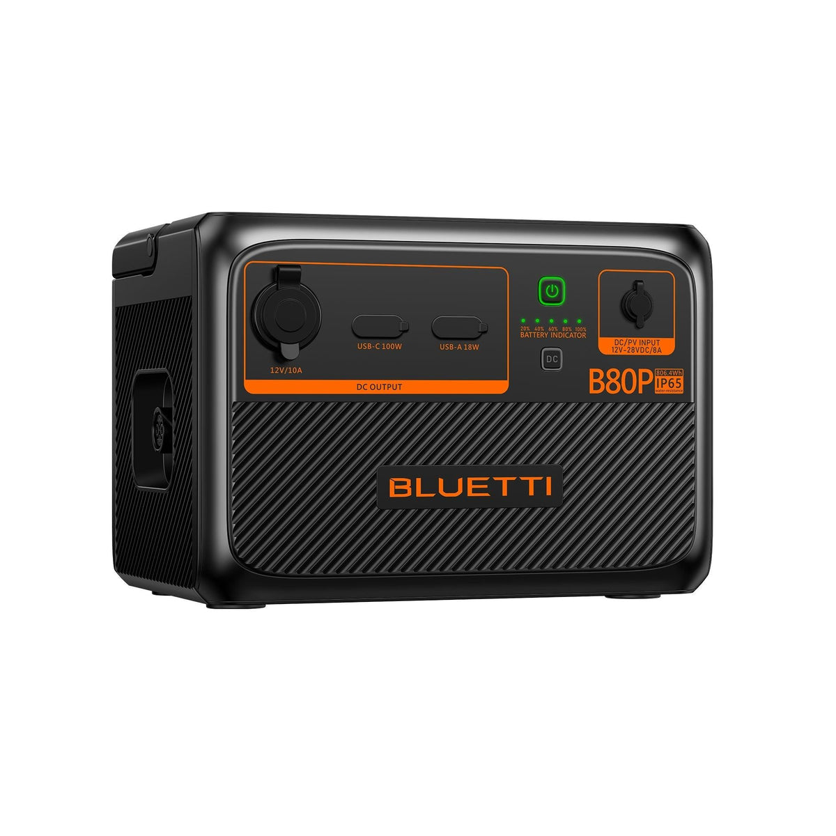 Bluetti B80P Expansion Battery - Green Vista Living