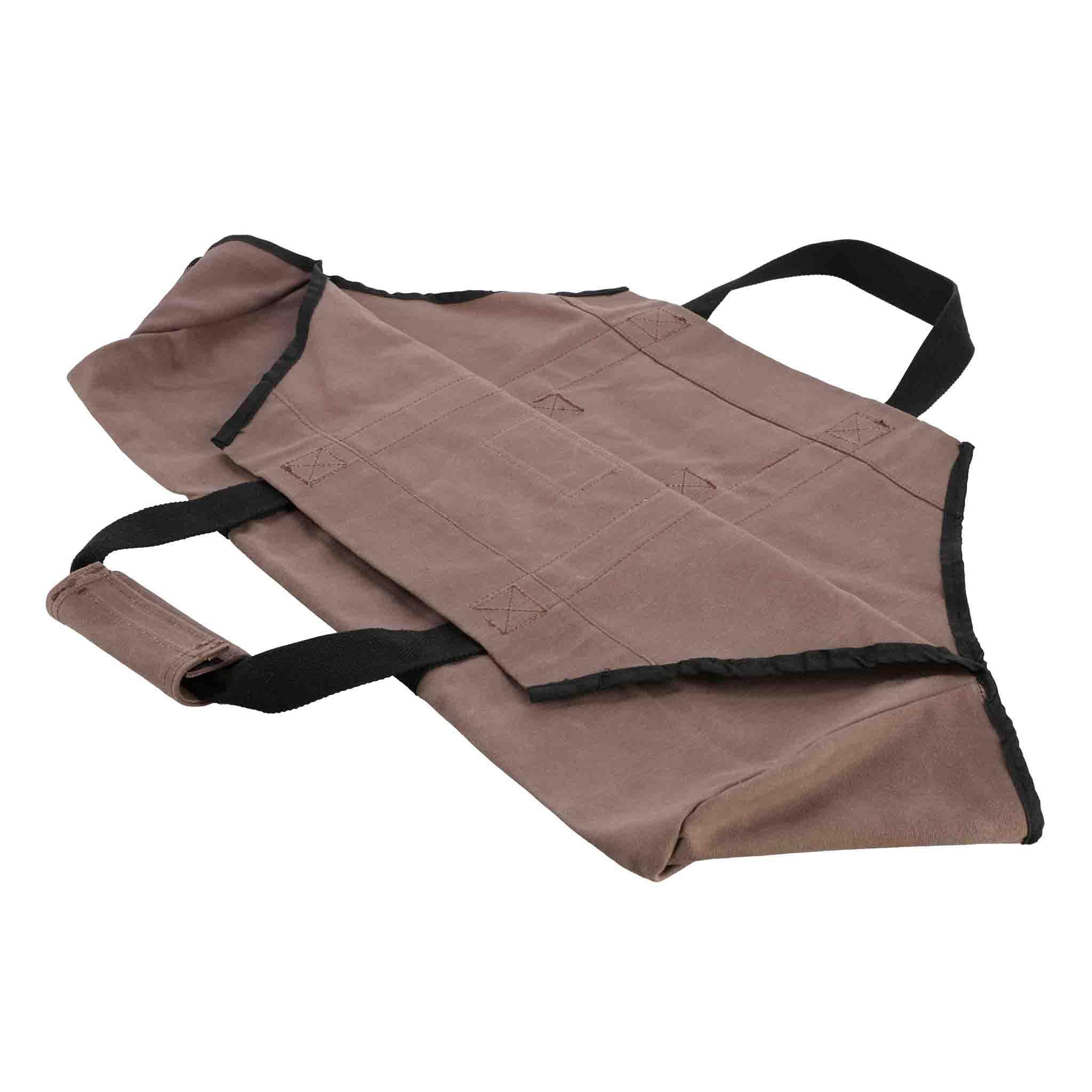 Boat Shape Canvas Firewood Log Carriers - Green Vista Living