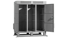 EG4 BOSSBox Outdoor Battery Enclosure - Green Vista Living