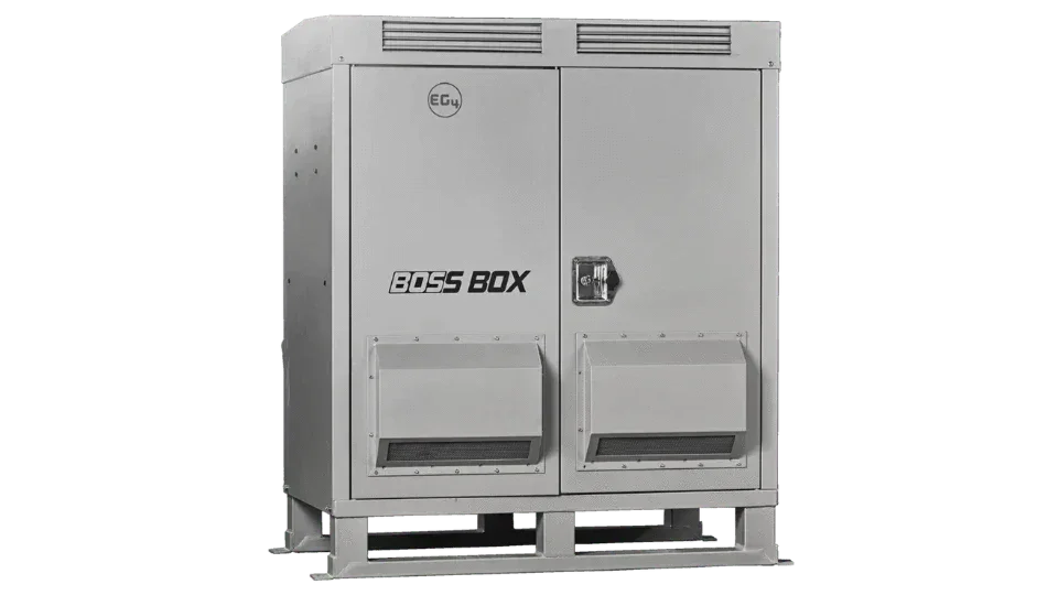 EG4 BOSSBox Outdoor Battery Enclosure - Green Vista Living