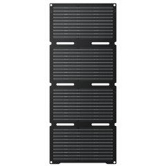 BougeRV 50W Fiberglass Flexible Portable Solar Panel