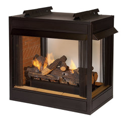 American Hearth Empire Breckenridge Premium Peninsula Vent-Free Firebox - 36"