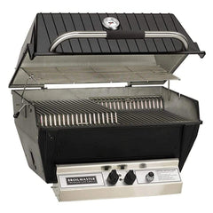 Broilmaster P3X Premium Natural Gas Grill With Stainless Steel Cart