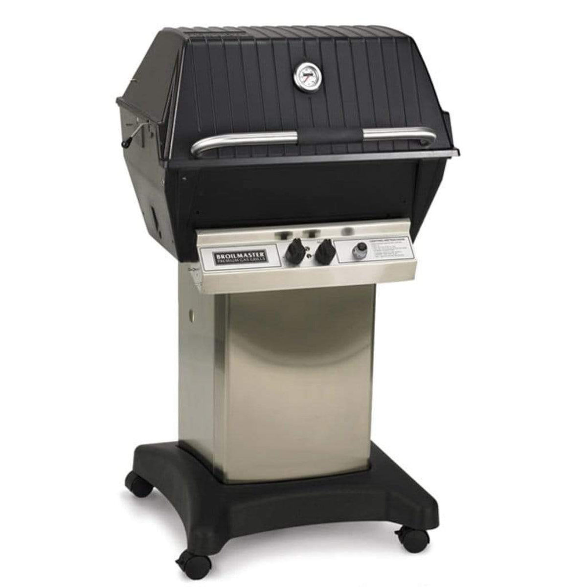 Broilmaster P3X Premium Propane Gas Grill With Stainless Steel Cart