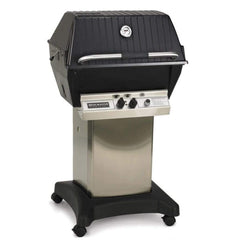 Broilmaster P3X Premium Propane Gas Grill With Stainless Steel Cart