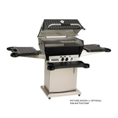 Broilmaster P3X Premium Propane Gas Grill With Stainless Steel Storage Cart
