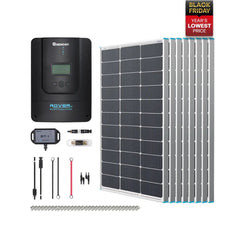 Renogy Premium Off-Grid Solar Kit 800W 12V/24V | Optional Smart Monitoring