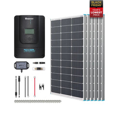Renogy Premium RV Solar Kit 600W 12V/24V | Optional Smart Monitoring