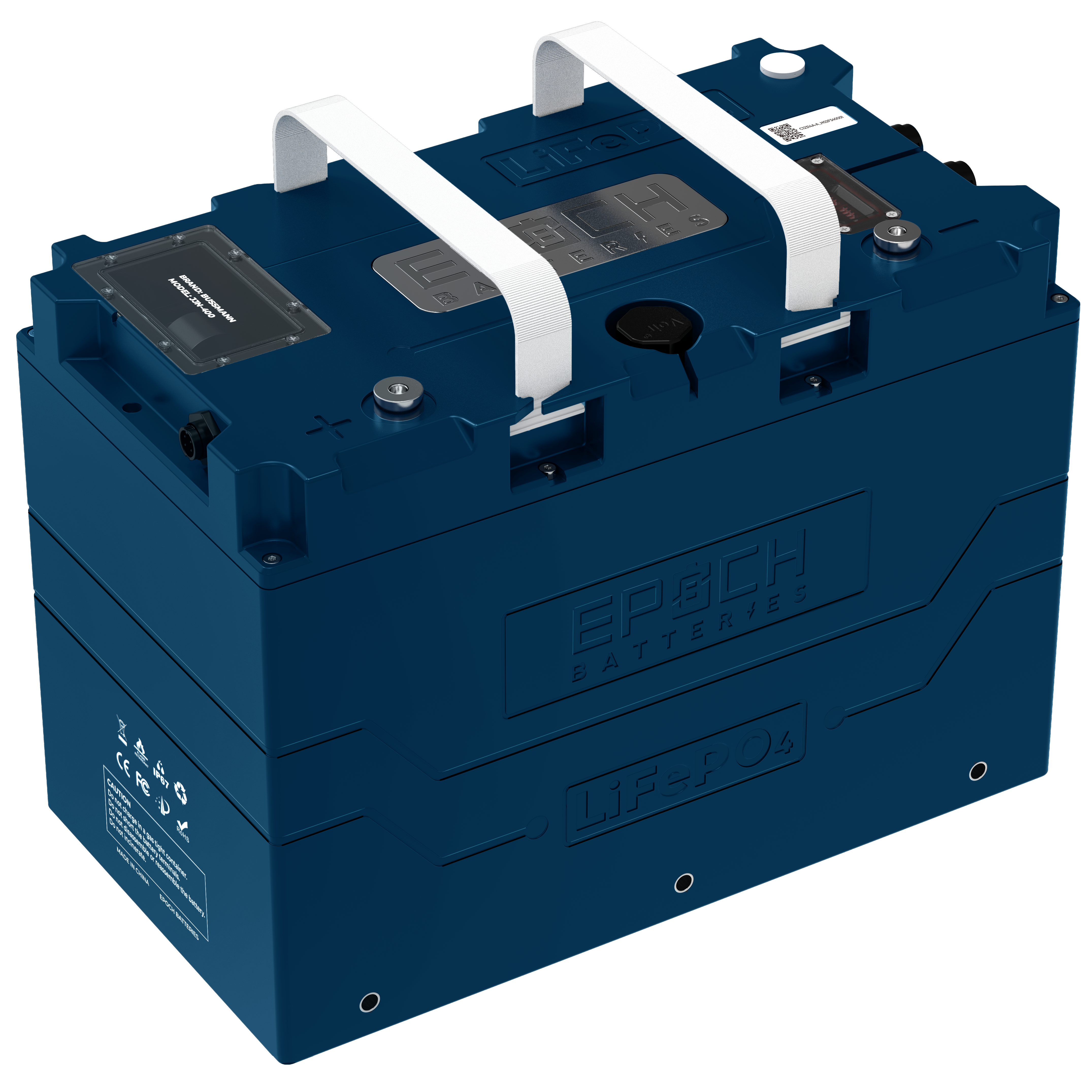 Epoch Batteries 12V 314Ah V2-T Elite Series - Heated & Bluetooth & Victron Comms LiFePO4 Battery Epoch Batteries