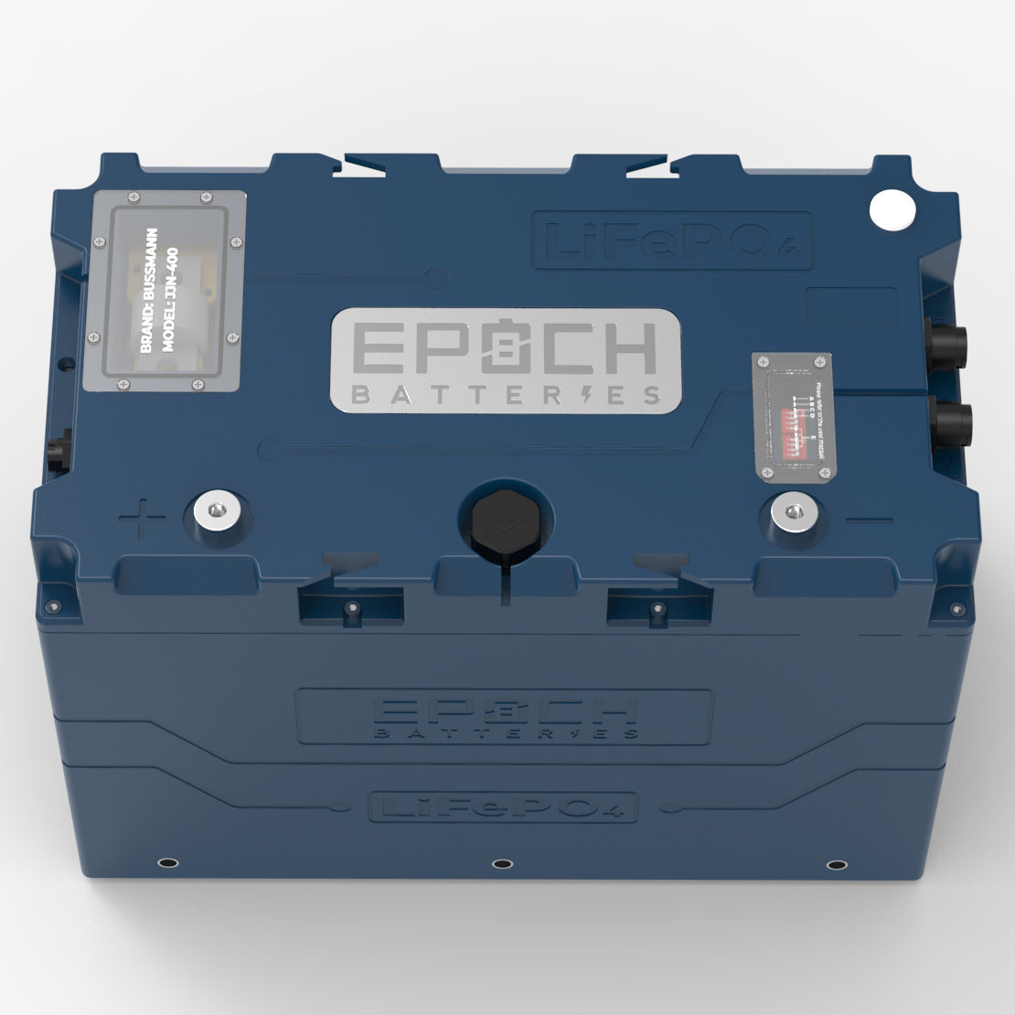 Epoch Batteries 12V 314Ah V2-T Elite Series - Heated & Bluetooth & Victron Comms LiFePO4 Battery Epoch Batteries