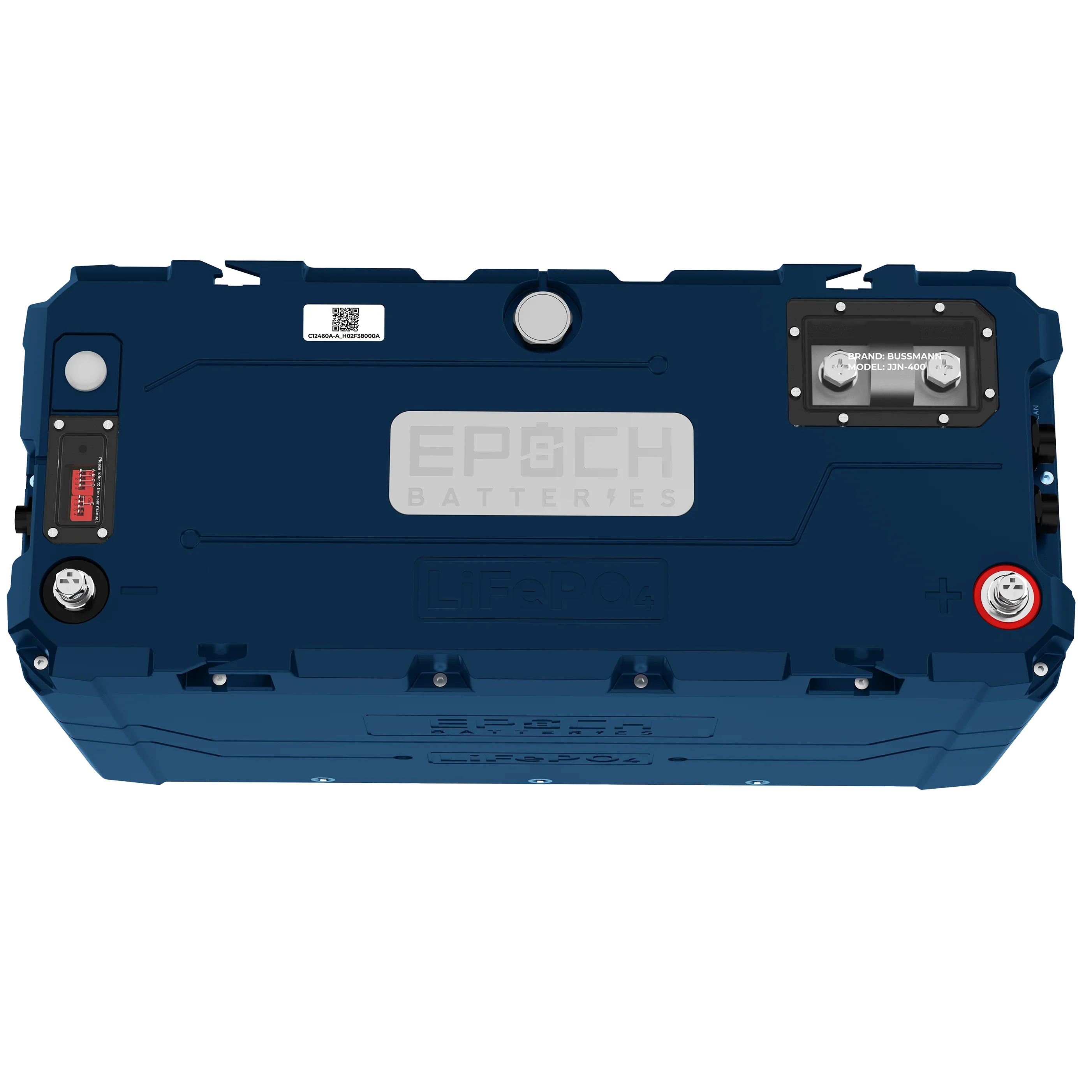 Epoch Batteries 12V 460Ah (5.89kWh) V2-T Elite Series - Heated & Bluetooth & Victron Comms LiFePO4 Battery Epoch Batteries