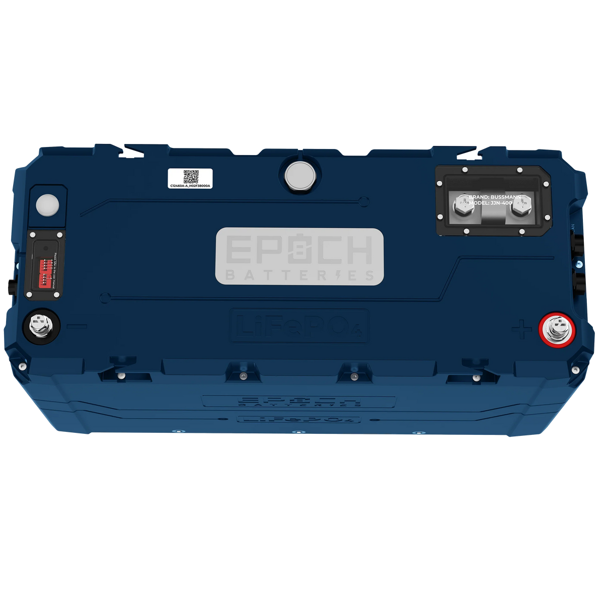 Epoch Batteries 12V 460Ah (5.89kWh) V2-T Elite Series - Heated & Bluetooth & Victron Comms LiFePO4 Battery Epoch Batteries