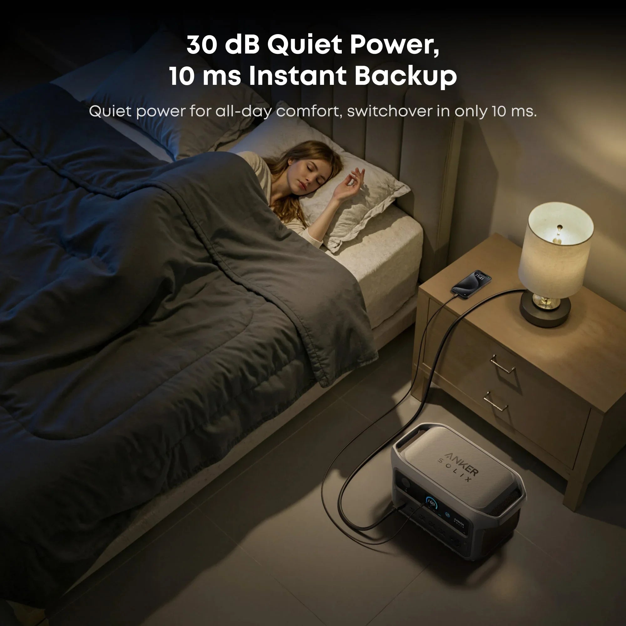 Anker SOLIX C2000 Gen2 Portable Power Station + Car Alternator Charger - Green Vista Living