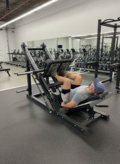 Plate Loaded 45° Leg Press & Hack Squat Machine (New) Sports & Fitness Exchange