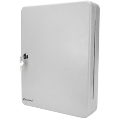 Barska 160 Capacity Fixed Position Key Cabinet with Key Lock, Grey