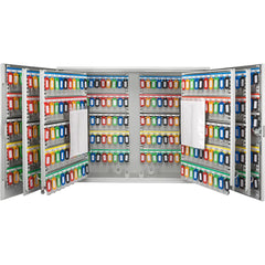 Barska 600 Capacity Adjustable Key Cabinet with Key Lock