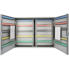 Barska 600 Capacity Adjustable Key Cabinet with Key Lock