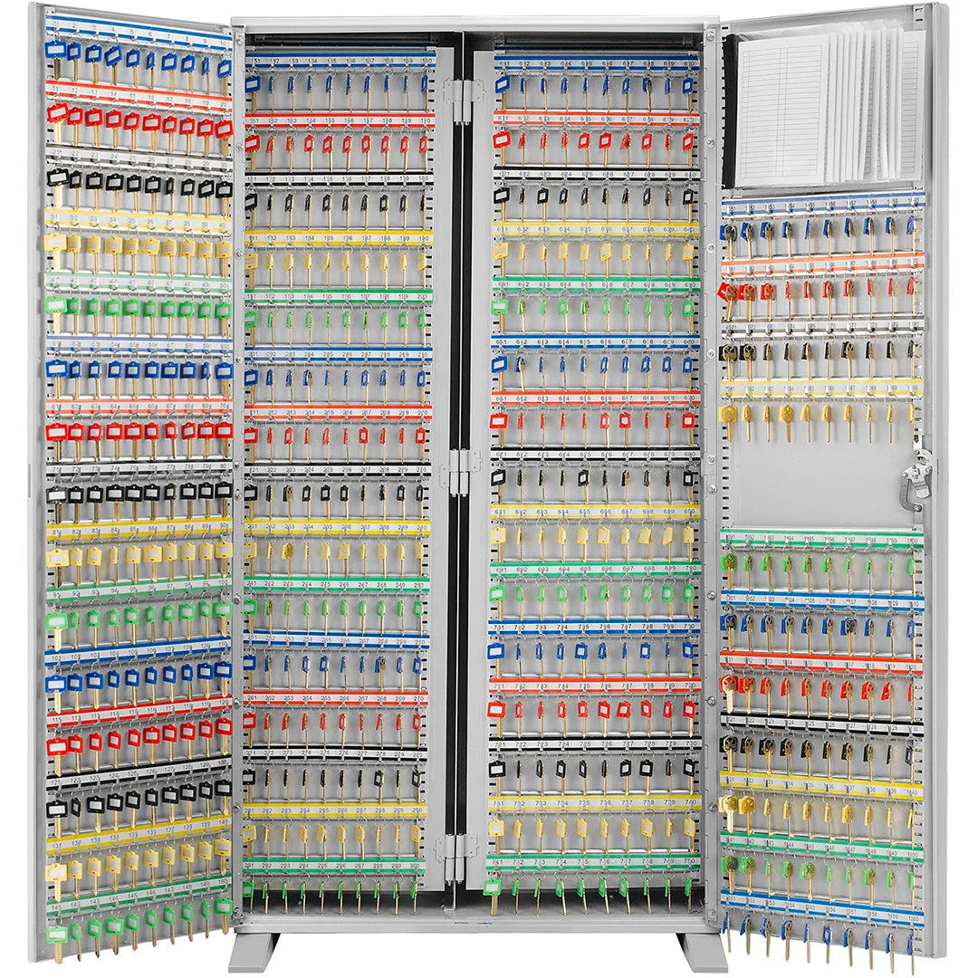 Barska 1170 Capacity Adjustable Key Cabinet with Key Lock