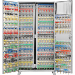 Barska 1170 Capacity Adjustable Key Cabinet with Key Lock