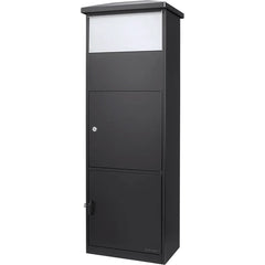 Barska MPB-600 Dual Compartment Locking Parcel Box with Package Compartment