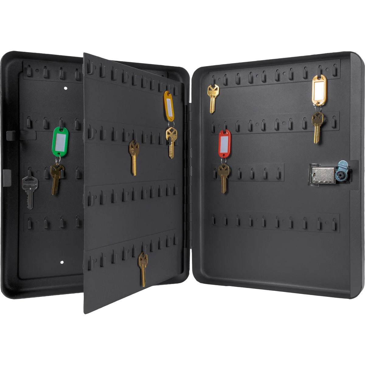 Barska 156 Capacity Fixed Position Key Cabinet with Combination Lock