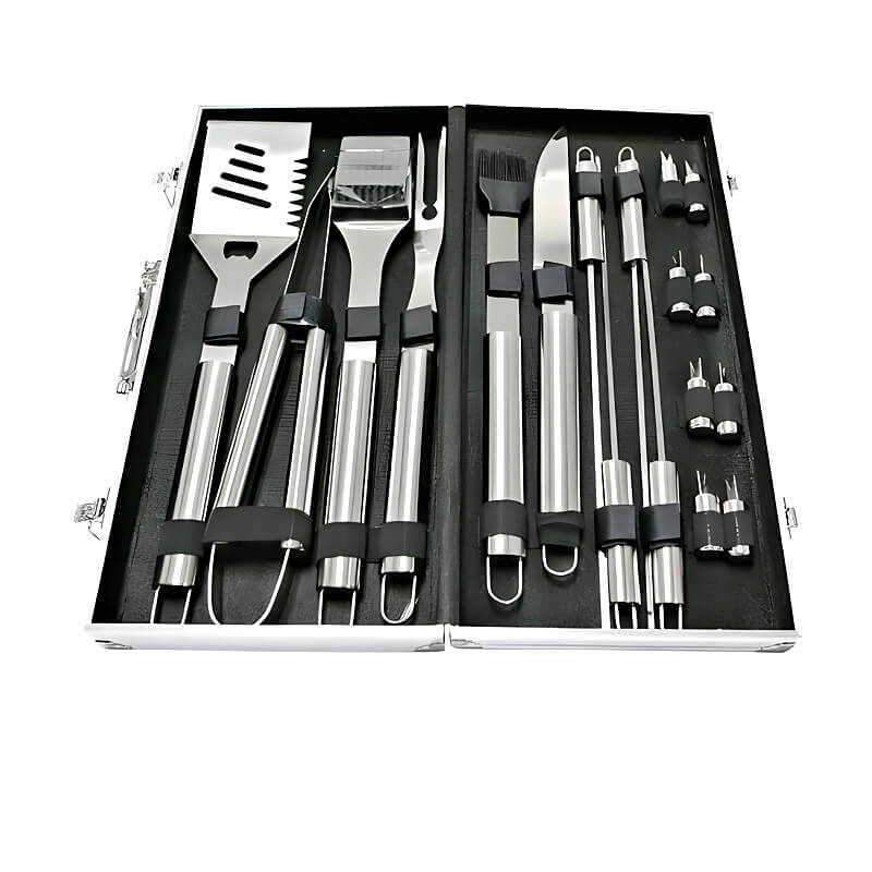 Cal Flame 18 Piece BBQ Tool Set - BBQSET-004