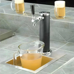 Cal Flame 20-Inch 6.0 Cu. Ft. Single Tap Kegerator - BBQ09843B