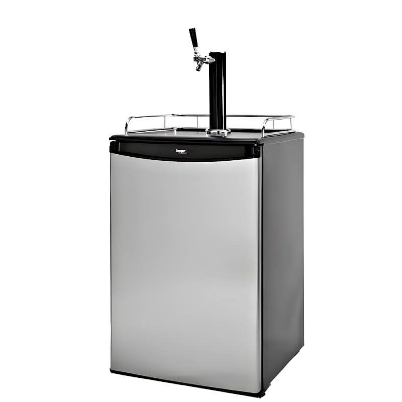 Cal Flame 20-Inch 6.0 Cu. Ft. Single Tap Kegerator - BBQ09843B