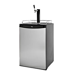 Cal Flame 20-Inch 6.0 Cu. Ft. Single Tap Kegerator - BBQ09843B