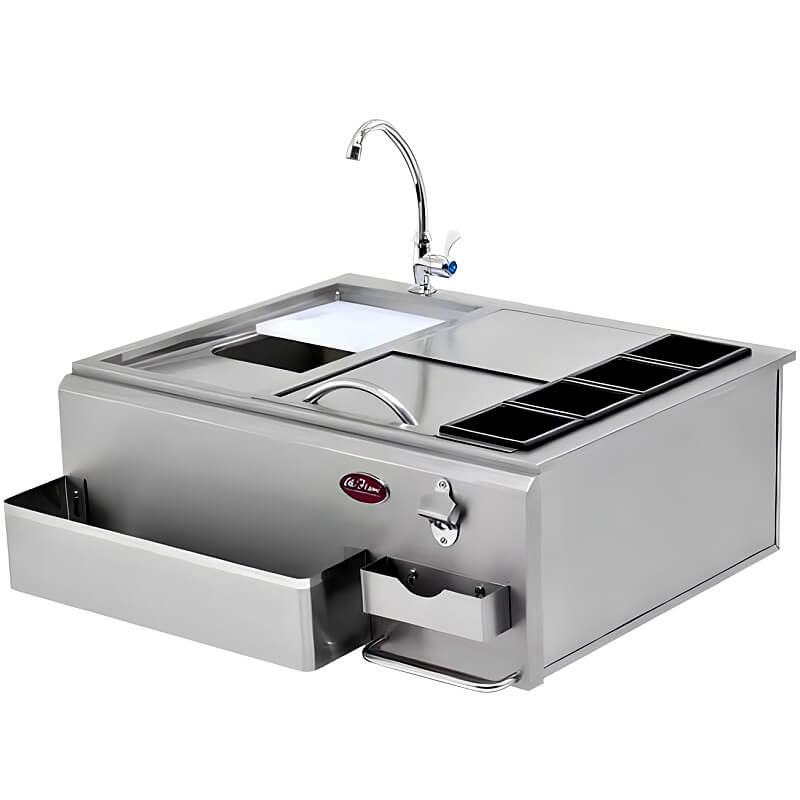 Cal Flame 30 Inch Built-In Bar Center - BBQ07902