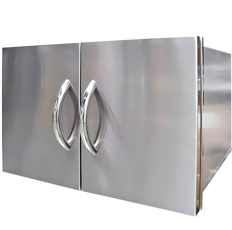 Cal Flame 30 Inch Door & Drawer Combo - BBQ11840P-30