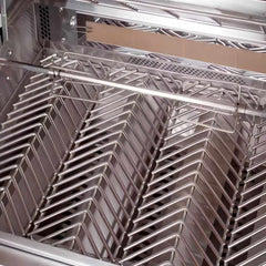 Cal Flame Top Gun Convection 40 Inch 5 Burner Built In Grill - BBQ19875CTG