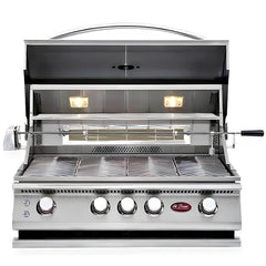 Cal Flame Convection 32 Inch 4 Burner Built In Grill