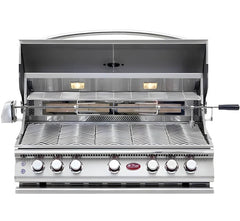 Cal Flame Convection 40 Inch 5 Burner Built In Grill