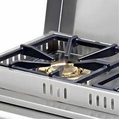 Cal Flame Deluxe Built-In Side By Side Double Burner - BBQ19954P
